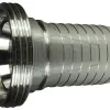 male DIN imperial holedall crimp stem
