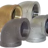 NPT threaded 90 degree elbow