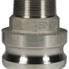 reducing cam and groove type f_3020-f-ss