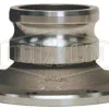 Cam & Groove Adapter x TTMA Flange