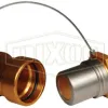FloMAX High Flow 1" Series Receiver with Cap
