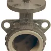 Two-Piece Aluminum Butterfly Valve with Stainless Steel Disc