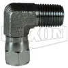 90° Female JIC 37° Swivel x Male NPTF Elbow