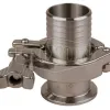 B45-Series Air Blow Check Valve Hose Barb