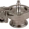 B45-Series Air Blow Check Valve Quick-Connect Plug