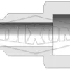 BR-F Nipple 3D