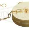 Brass Rocker Lug Cap