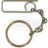 carbon steel clip assembly