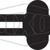 clamp gasket mesh screen
