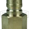 e series straight through plug