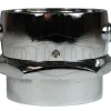 Open Snoot Brass Female Swivel Adapter - Pin Lug