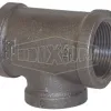 NPT Threaded Female Reducing Tee
