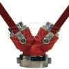 Leader Line Wye 1/4 Turn Ball Type Hose Valve
