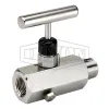 Block and Bleed Needle Valve