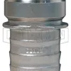Boss Lock Cam and Groove Notched Type E Adapater x Hose Shank