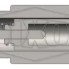 pd-f nipple 3d half