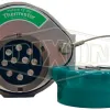 Single Thermistor Socket with Aluminum Hardcoat J-Slot
