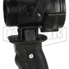 Polycarbonate Ball Shut-Off with Pistol Grip