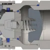 v-f2 valved coupler 3d half