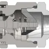 v-m valved coupler 3d half