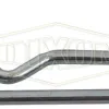 Cam & Groove Safety Clip for Global Couplers