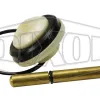 gravity nozzle repair plunger o ring valve seal base plate kit
