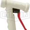 lite washdown spray nozzles white brass