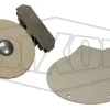 swing check valve repair kit replacement white epdm flapper kit, flapper assembly, yoke, springs, shafts, cover gasket 