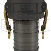 Type C Coupler x Hose Shank Aluminum Hardcoat