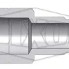cj series pneumatic female threaded plug half image