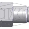 cj series pneumatic female threaded plug full image