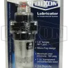 pneumatic fitting display lubricator