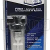 pnpneumatic fitting display filter automatic drain