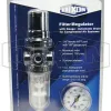 miniature filter regulator, pneumatic fittings