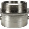open snoot polished satin finish