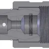 20k threaded coupler