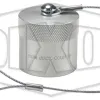 td series dust cap aluminum