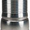 king combination nipple threaded 
