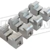 ISO double claw clamp