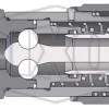 HT series flushface
