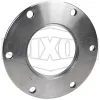 Socket weld butterfly valve flange