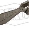 Boss lock paddle handle